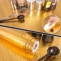 2 Meters Kitchen Wall Stove Golden Aluminum Foil
