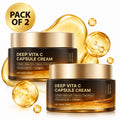 Deep Vita C Capsule Cream 50G Each Pack Of 2