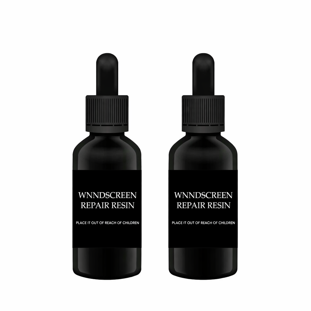 Quick & Easy Car Windshield Crack Repair Glue (WCR2)