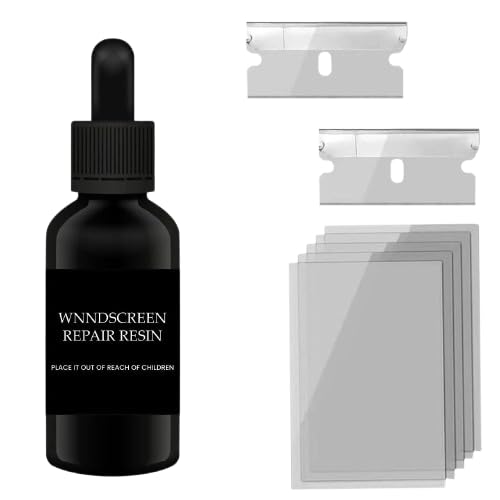 Quick & Easy Car Windshield Crack Repair Glue (WCR2)