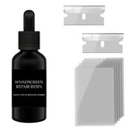Quick & Easy Car Windshield Crack Repair Glue (WCR2)